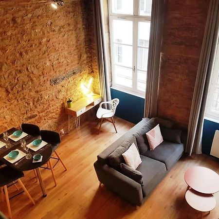 Charmant Appartement Style Canut Pentes Croix Rousse Lyon Kültér fotó