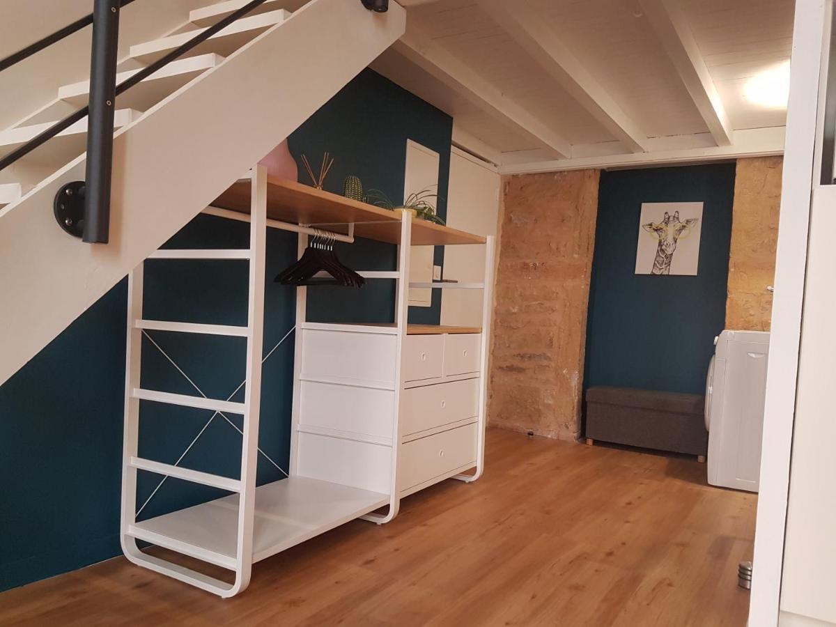 Charmant Appartement Style Canut Pentes Croix Rousse Lyon Kültér fotó