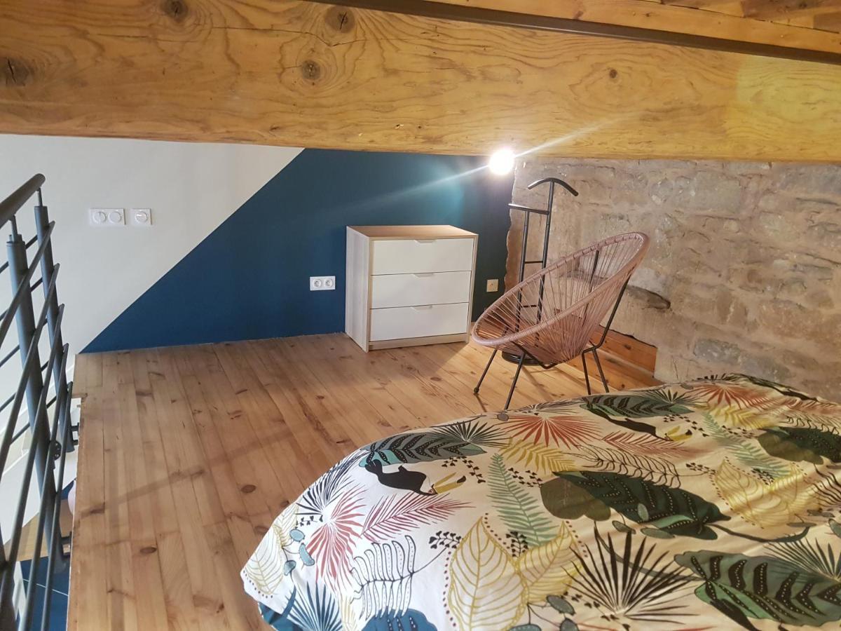 Charmant Appartement Style Canut Pentes Croix Rousse Lyon Kültér fotó