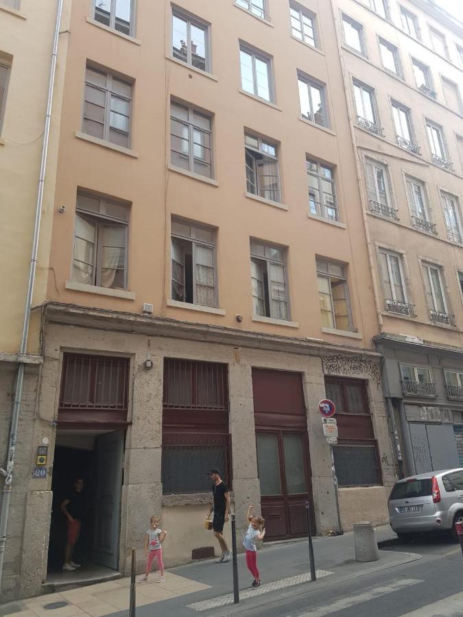 Charmant Appartement Style Canut Pentes Croix Rousse Lyon Kültér fotó